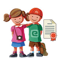 Регистрация в Сланцах для детского сада